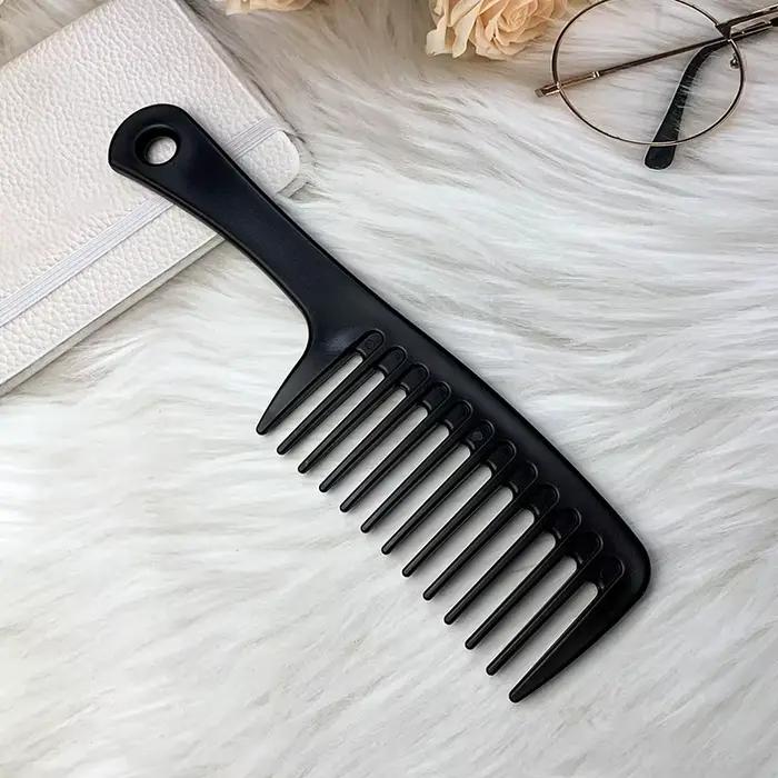 Peigne de coiffure résistant à la chaleur pour femme, crochet humide, brosses à cheveux bouclés, Sal