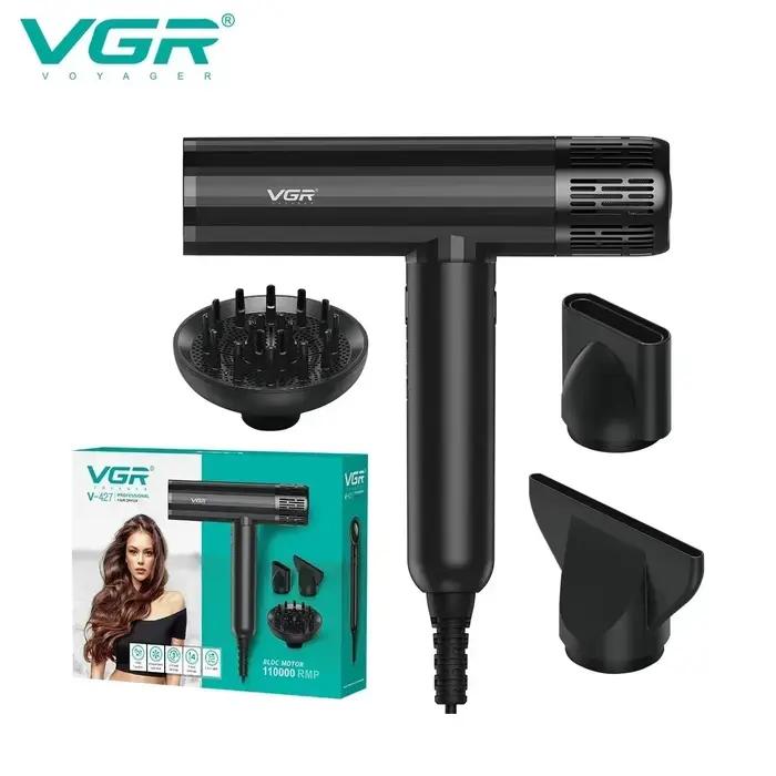 VGR seche cheveux professionnel seche cheveux femme Sans feuilles Sèche-cheveux Professionnel Ion né