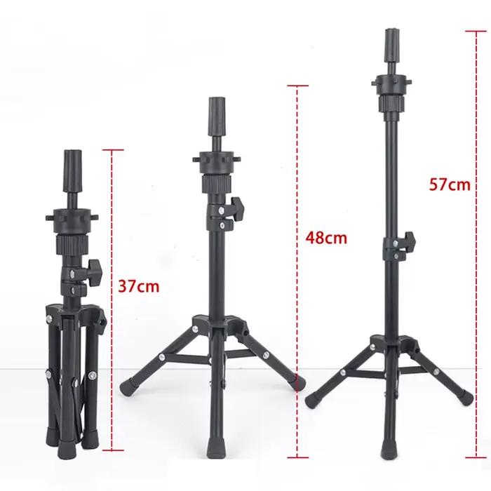 Trépied de support de perruque de 150cm, support de tête de Mannequin pour formation de Mannequin, p
