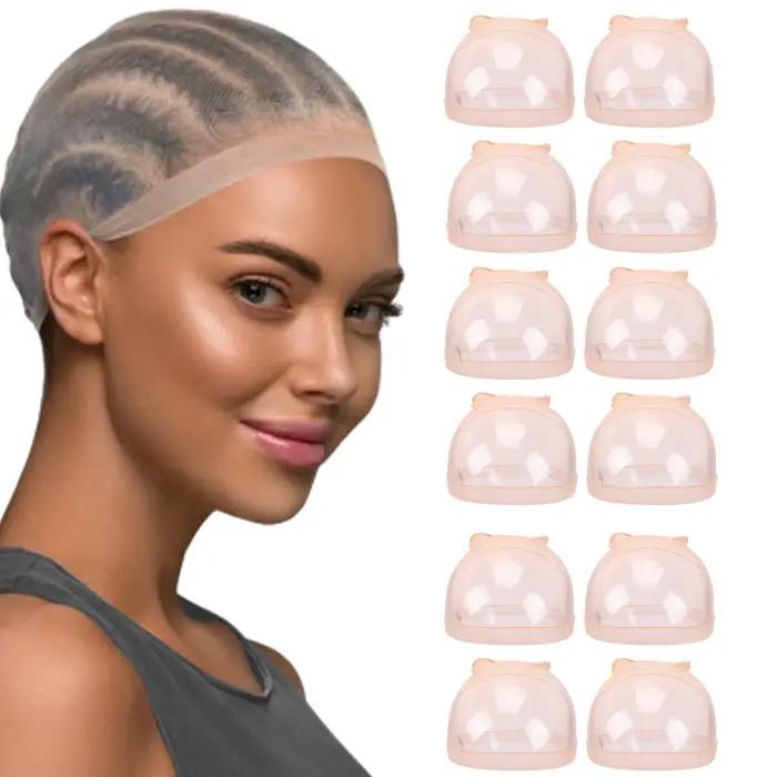 Bonnet de perruque Hd pour perruque avant en dentelle, bonnets de perruque invisibles de qualité sup