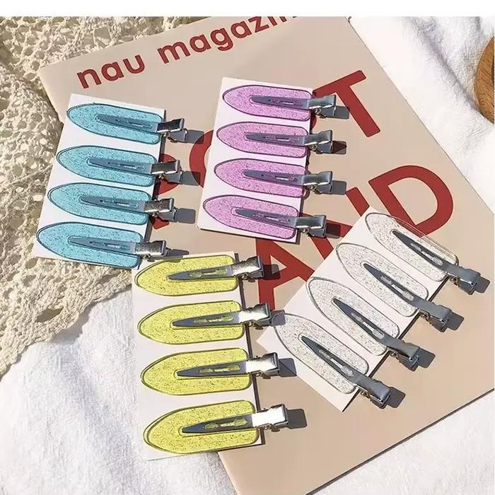 Pinces à cheveux de base sans plis pour femmes et filles, 10 pièces/ensemble, épingles à cheveux, ma