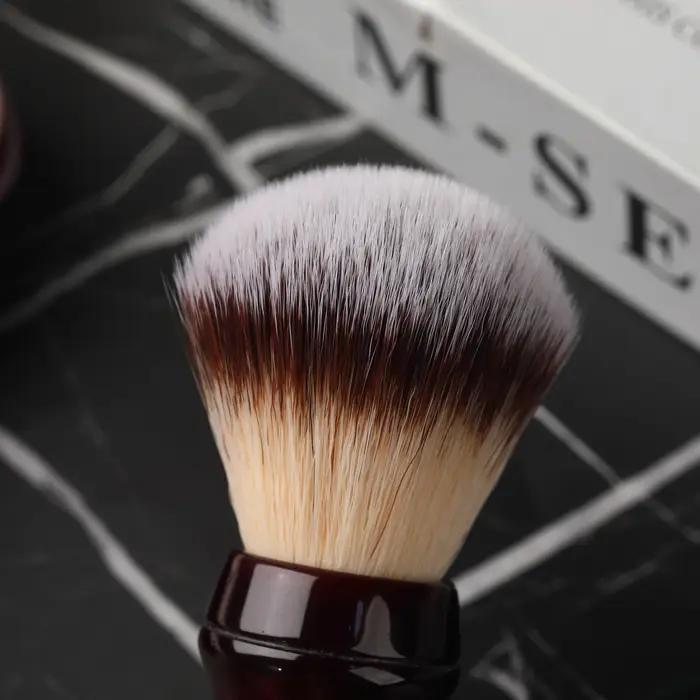 Yaqi 22mm Cola Brosse à raser en cheveux synthétiques