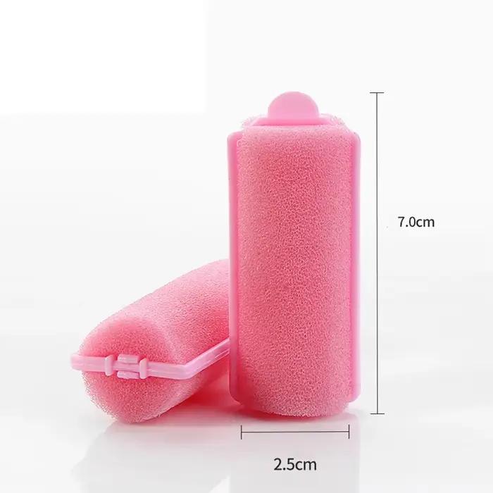 10 pièces éponge douce mousse coussin bigoudis bigoudis dormir bigoudis Kit de coiffure bricolage ma