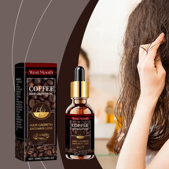 Les huiles essentielles pour les soins capillaires hydratent et réparent les cheveux secs et crépus,