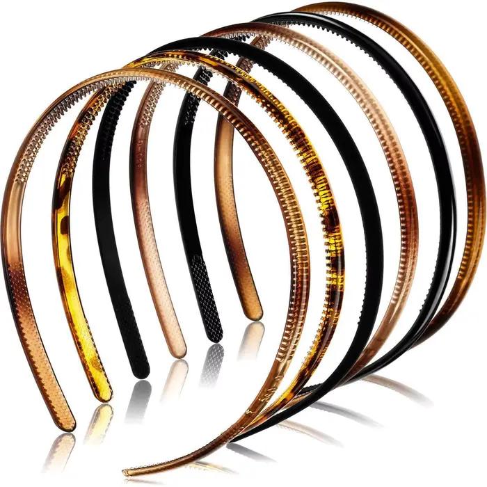 Bandeau en fausses perles de style européen et américain, pince à cheveux vintage française, accesso