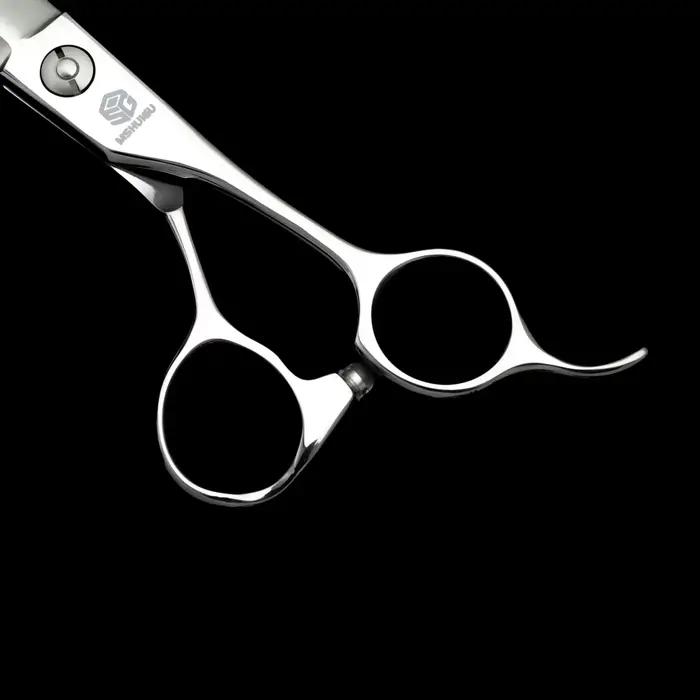 MSHUIGU ciseaux de coiffeur professionnels cisailles complètes multifonctions adaptées aux cheveux l