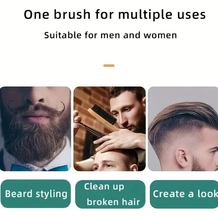 Brosses à cheveux à poils larges et fins
