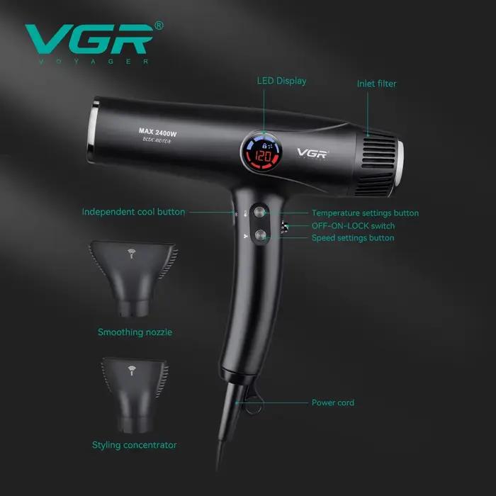 VGR Sèche-cheveux Professionnel