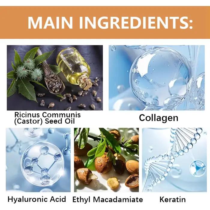 Crème coiffante pour boucles à l'huile de ricin noire 50g