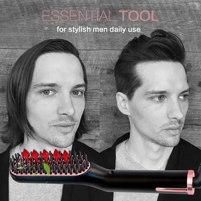 Peigne chauffant pour hommes