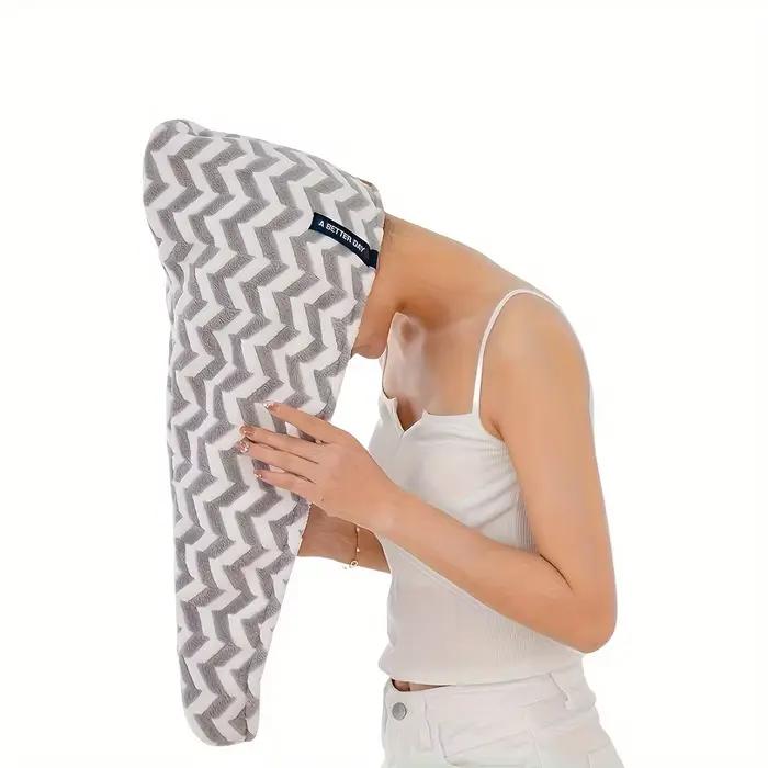 Serviette à séchage rapide pour cheveux