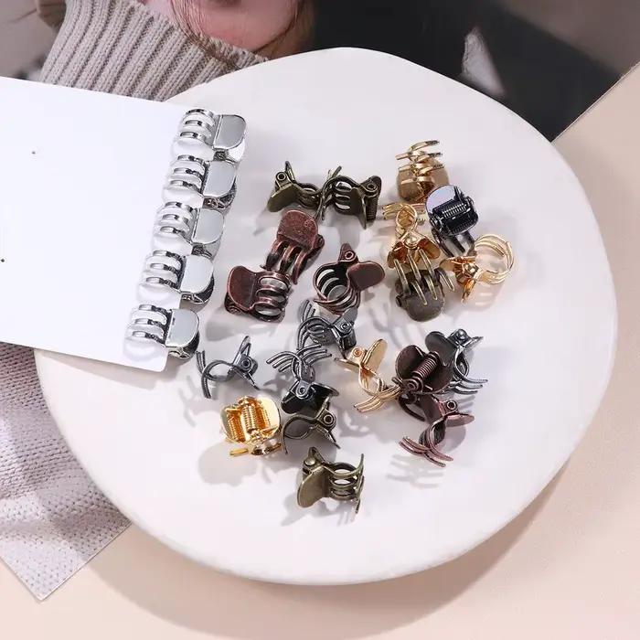 Accessoires capillaires gris