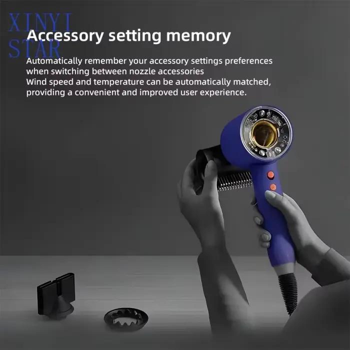 Sèche-cheveux ultra-rapide