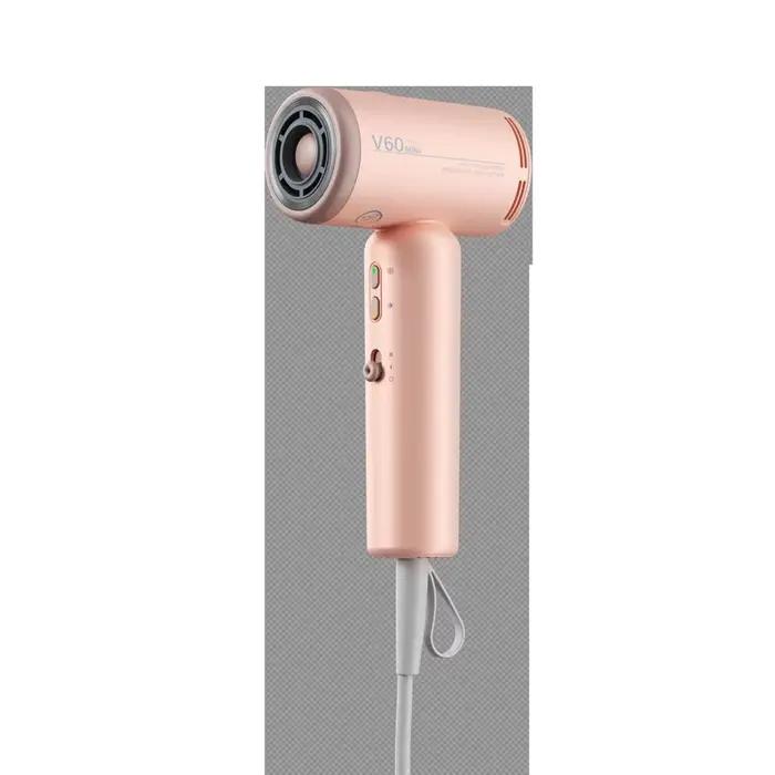 Mini sèche-cheveux haute vitesse avec forte puissance de ventilation