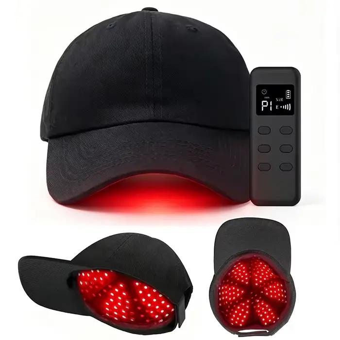 Casque de luminothérapie LED 660nm 940nm pour la repousse des cheveux et le traitement de la perte