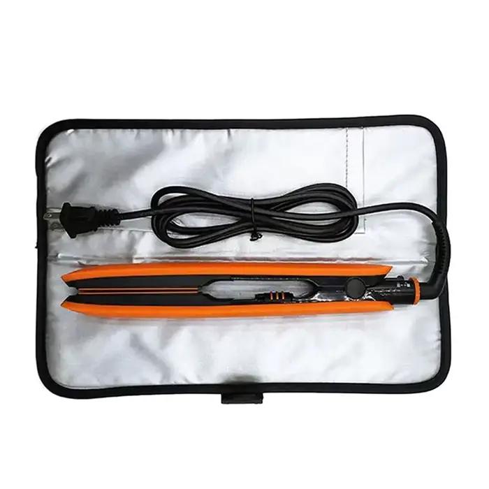 Sac de rangement pour lisseur et fer à boucler