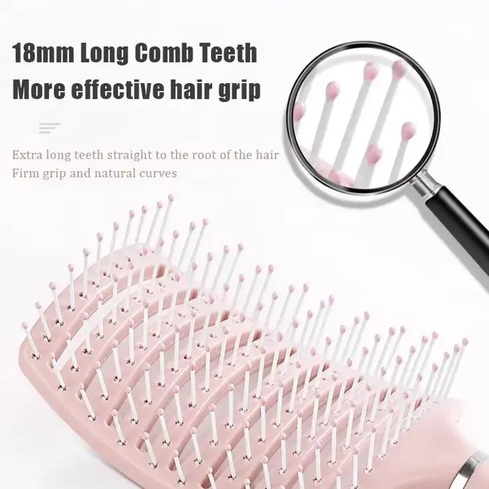 Brosse à cheveux avec coussin d'air