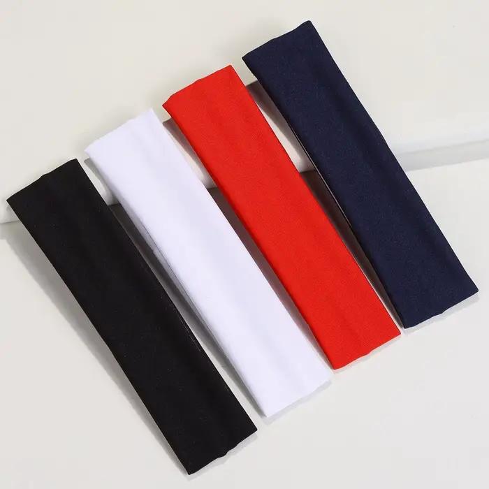 Ensemble de 4 bandeaux Preppy minimalistes