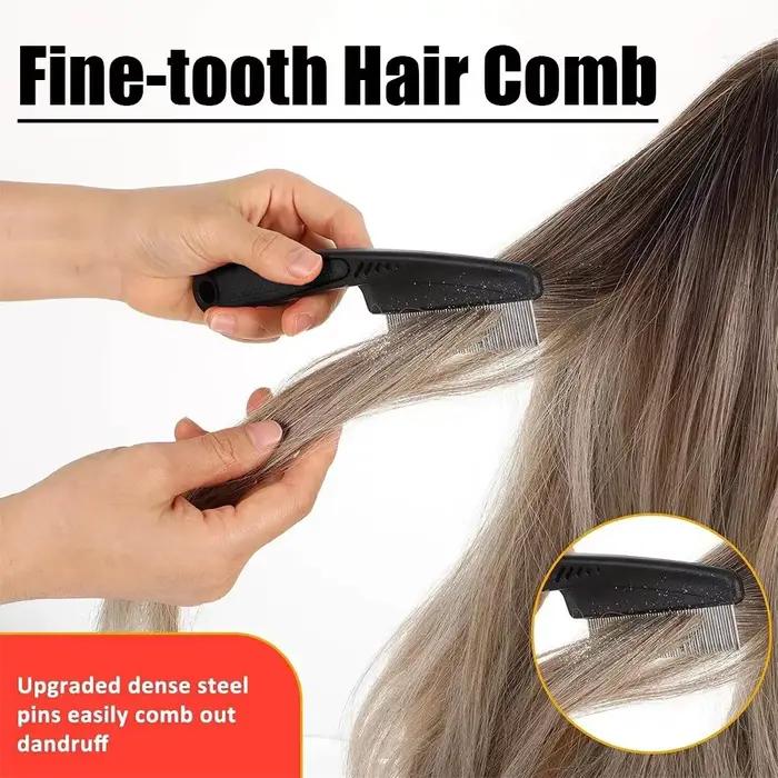 Peigne anti-pelliculaire et pour psoriasis du cuir chevelu