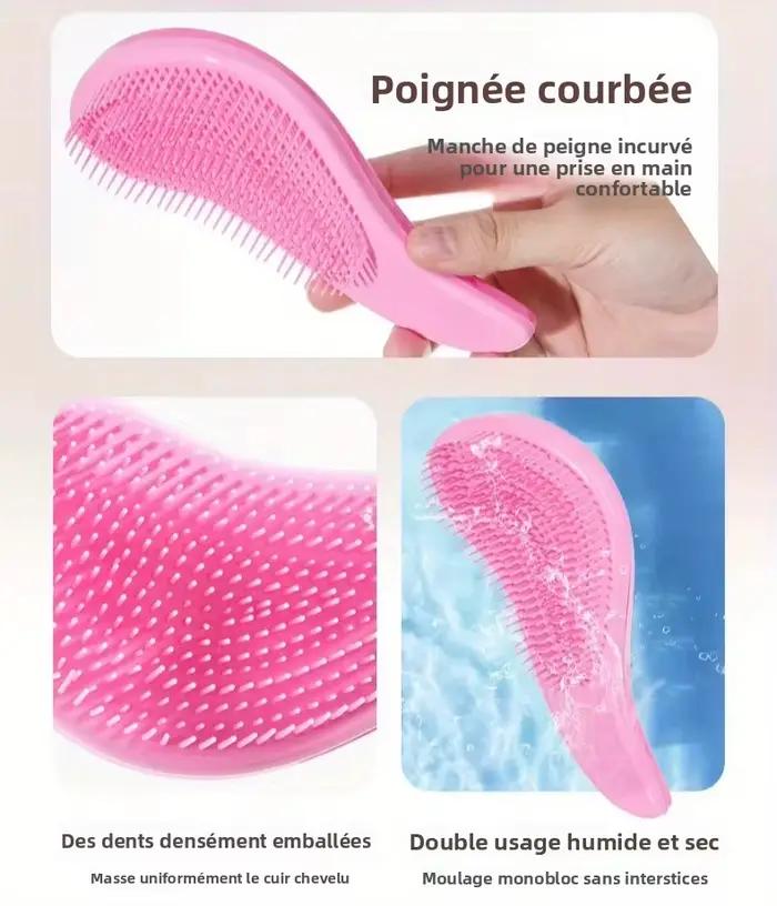 Brosse à cheveux démêlante
