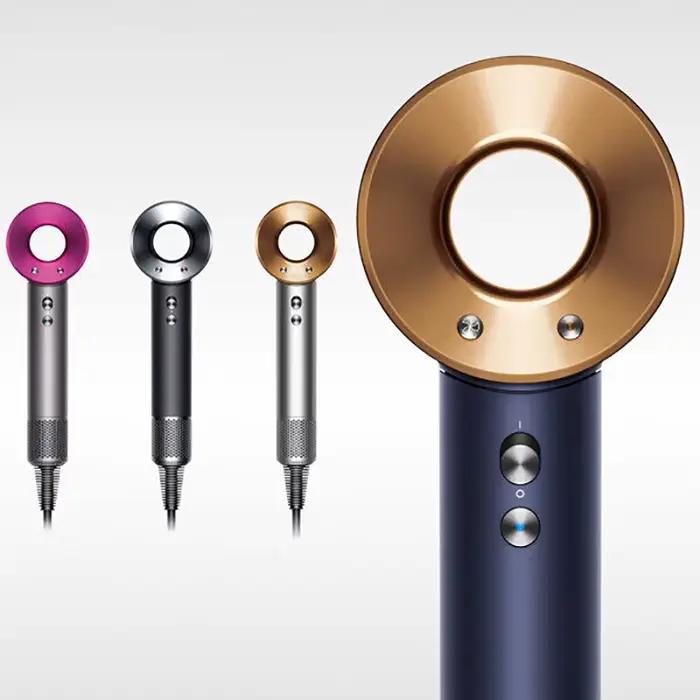 Diffuseur sèche-cheveux ionique 5in1 professionnel électrique