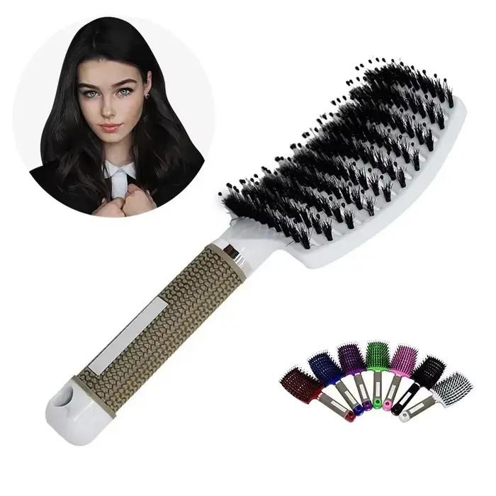 Brosse à cheveux démêlante