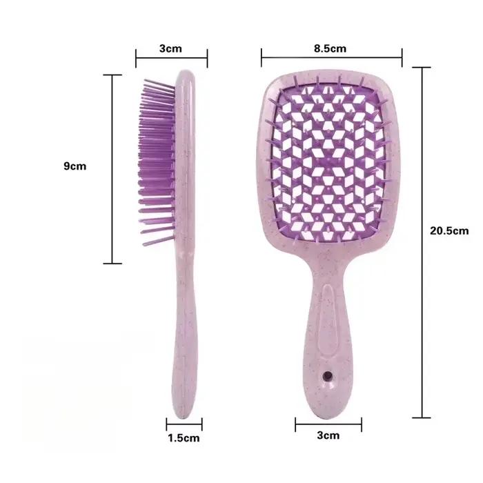 Peigne à coussin d'air creux antistatique sec et humide
