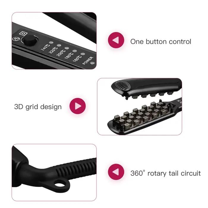 Fer à coiffer volumisant 3D pour cheveux