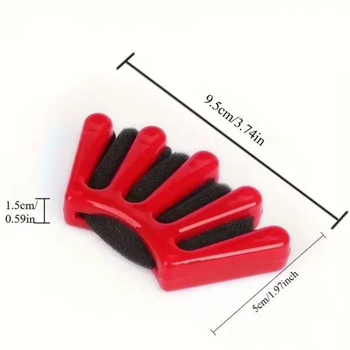 Ensemble d'outils de coiffure DIY 2 pièces : fer à boucler rapide