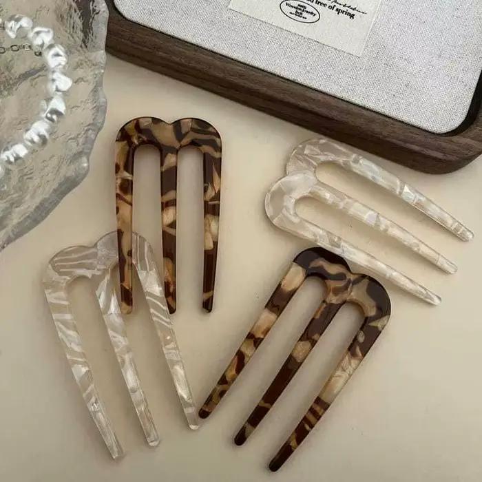 Épingles à cheveux françaises pour femmes