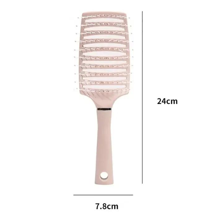 Brosse à cheveux à coussin d'air