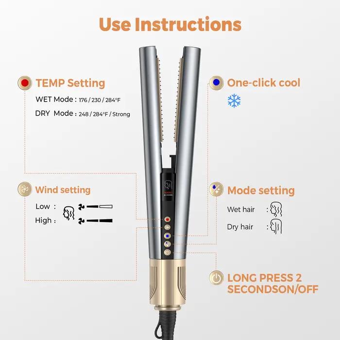 Lisseur à air chaud UKLISS 1300W