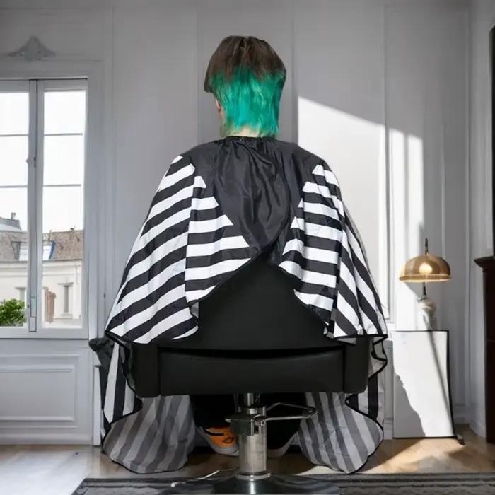 Cape de barbier pour hommes et femmes