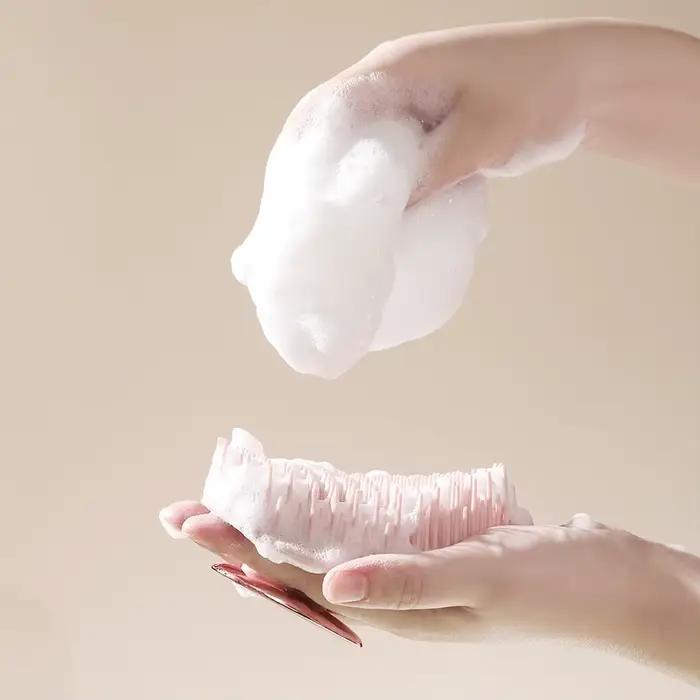Brosse à shampoing pour massage du cuir chevelu en silicone – Essentiel de lavage des cheveux à domicile pour un