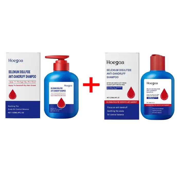 Shampooing Hoegoa anti-pelliculaire pour la réparation des dommages capillaires
