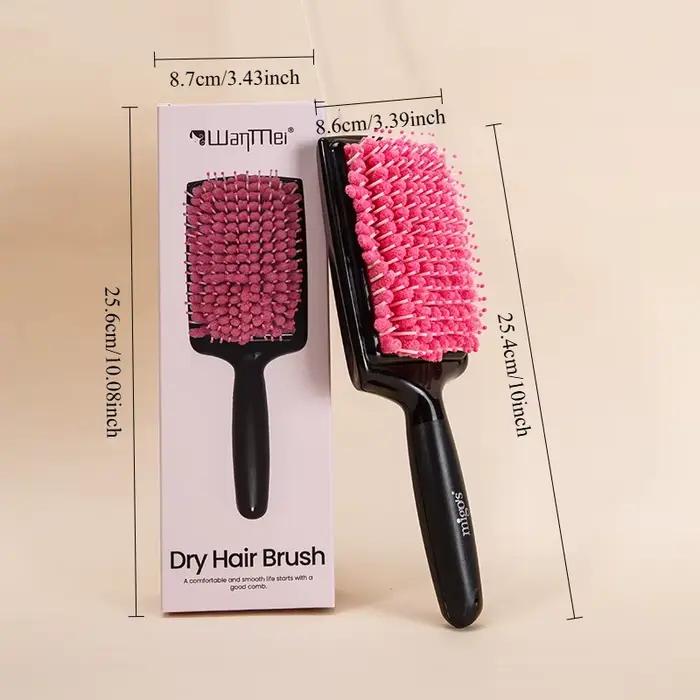 Brosse Sèche-Cheveux Professionnelle à Microfibres
