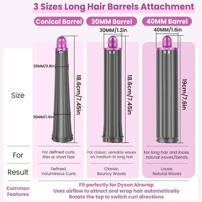 Accessoires compatibles avec Dyson Airwrap HS01 HS05 HS08