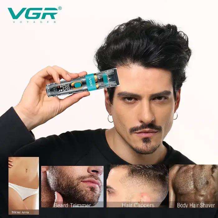 Tondeuse à cheveux professionnelle sans fil pour hommes