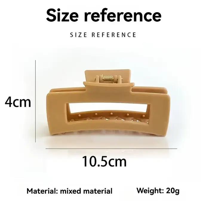 Pince à cheveux en Silicone souple et sûr pour femmes