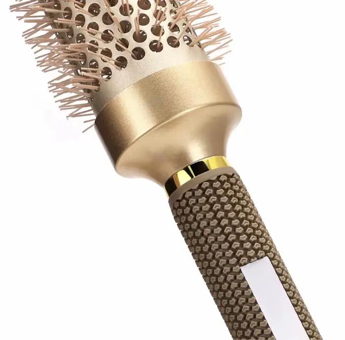 Brosse à cheveux extra longue résistante à la chaleur