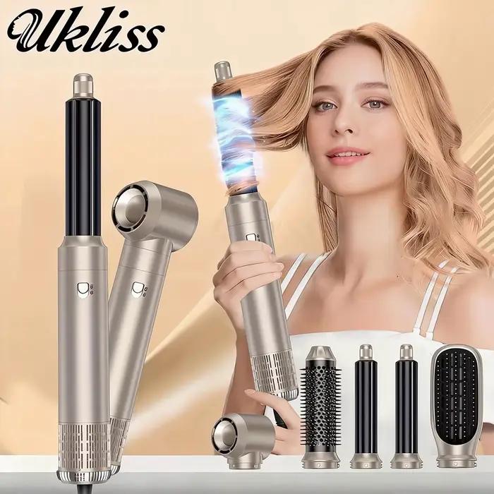 Sèche-cheveux professionnel UKLISS 5 en 1