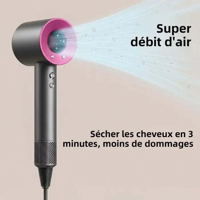 Sèche-cheveux intelligent SenCiciMen 1600W avec contrôle de la température