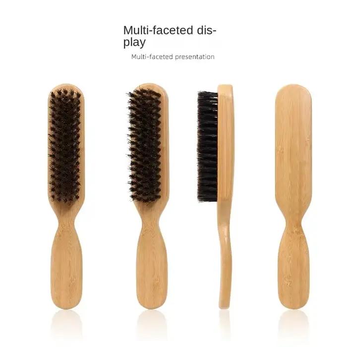 Brosse de nettoyage en poils de sanglier