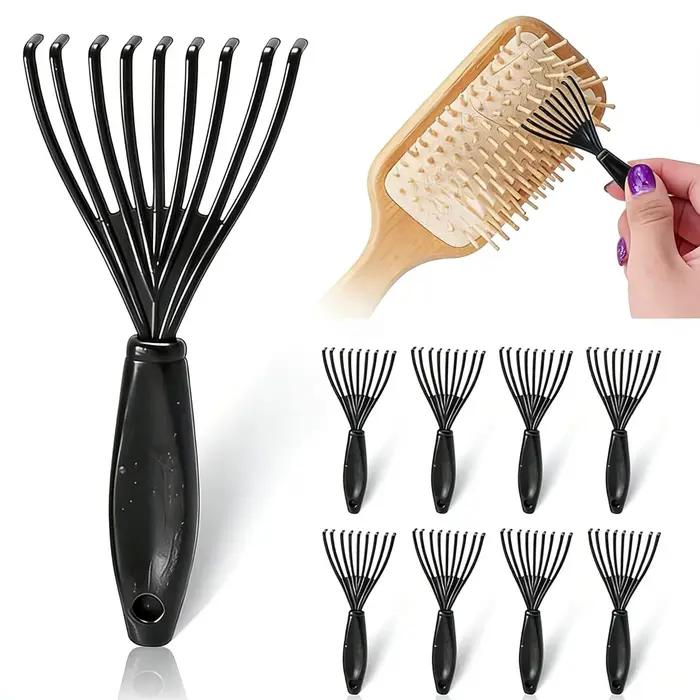 Outil de nettoyage de brosses à cheveux