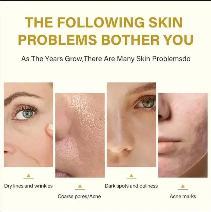 Huile exfoliante pour les taches de peau foncées