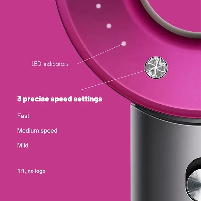 Diffuseur sèche-cheveux ionique 5in1 professionnel électrique