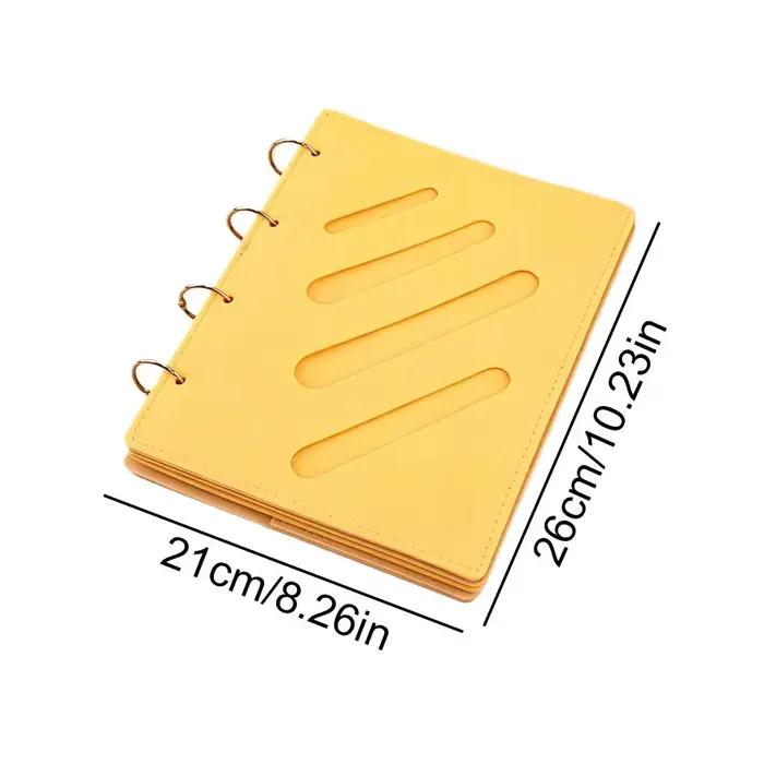 Livre de rangement pour accessoires capillaires mignon