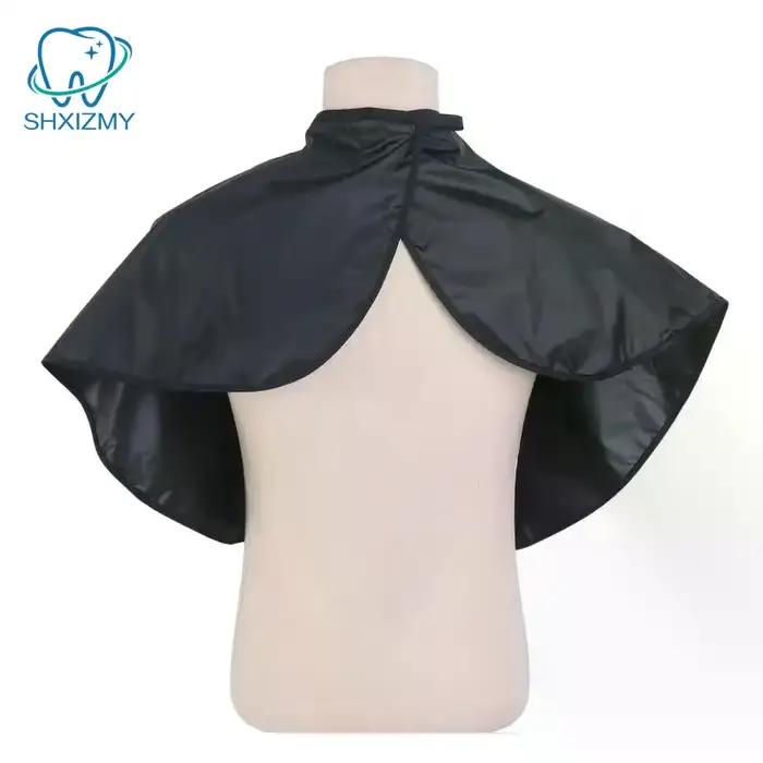 Cape de coiffure imperméable pour coupe de cheveux