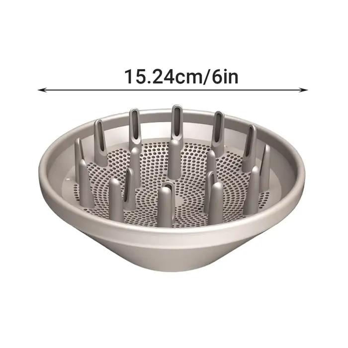 Diffuseur amélioré de 6 pouces pour sèche-cheveux Shark FlexStyle, séchage plus rapide, buse plus grande, accessoire de soin des cheveux