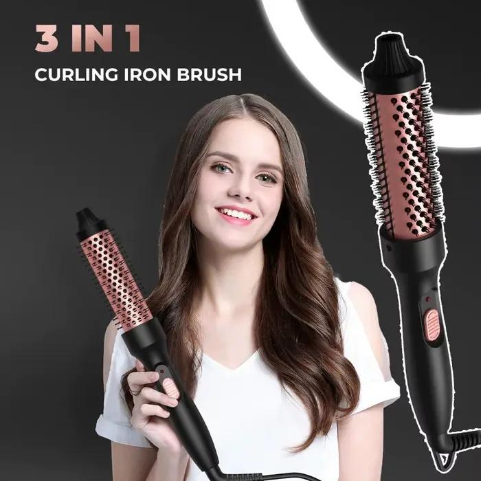 Brosse thermique électrique 3 en 1